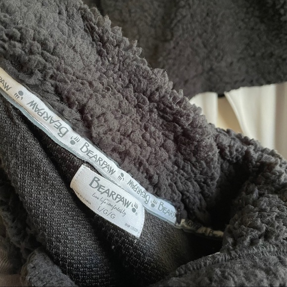 BEARPAW 2-piece Sherpa Pullover with Printed Legging - Picture 10 of 14